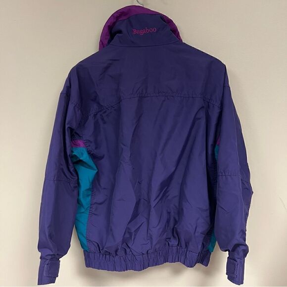 Columbia vintage bugaboo 90s windbreaker Sz M - Picture 5 of 7